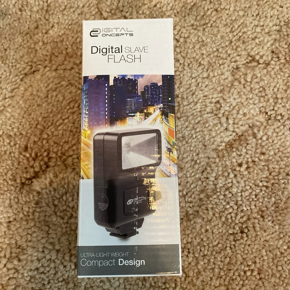 DIGITAL CONCEPTS Digital Slave Flash Ultra Lightweight Compact Design